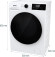 Стирально-сушильная машина Gorenje W1D2A854ADPS Стирально-сушильная машина Gorenje W1D2A854ADPS