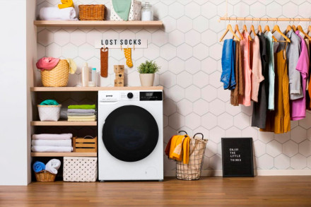 Стирально-сушильная машина Gorenje W1D2A854ADPS Стирально-сушильная машина Gorenje W1D2A854ADPS