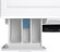 Стирально-сушильная машина Gorenje W1D2A854ADPS Стирально-сушильная машина Gorenje W1D2A854ADPS