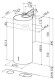 Каминная вытяжка Faber CYLINDRA/2 EV8 2EL XH890 Каминная вытяжка Faber CYLINDRA/2 EV8 2EL XH890