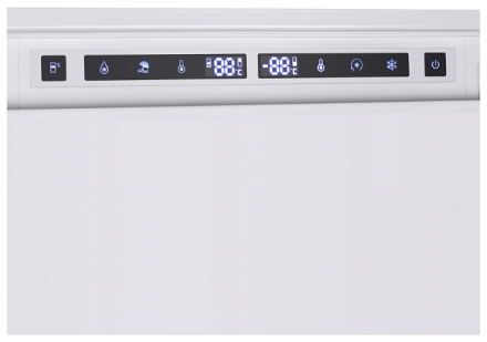 Встраиваемый холодильник MAUNFELD MBF177NFWH Встраиваемый холодильник MAUNFELD MBF177NFWH