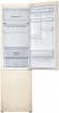 Холодильник SAMSUNG RB37J5225EF бежевый