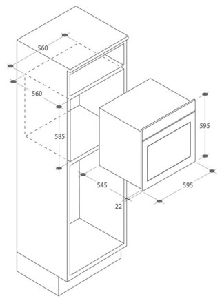 Духовой шкаф Candy FPE 609/6 X Духовой шкаф Candy FPE 609/6 X