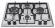 Газовая варочная панель RICCI HBS4519