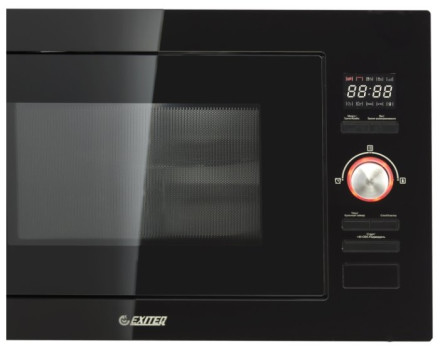 Микроволновая печь Exiteq EXM-107 black