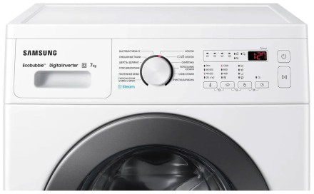 Стиральная машина Samsung WW70AG4S21VELD, белый