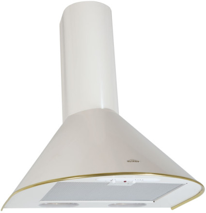 Вытяжка Elikor Эпсилон 60 белый золотой кант Вытяжка Elikor Эпсилон 60 белый золотой кант
