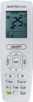 Сплит-система QUATTROCLIMA QV-LA24WBE/QN-LA24WBE Сплит-система QUATTROCLIMA QV-LA24WBE/QN-LA24WBE