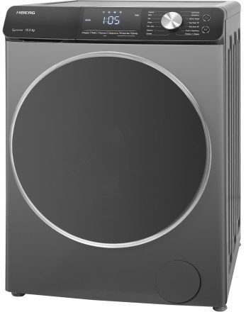 Стиральная машина Hiberg i-WQ9-1212 S Стиральная машина Hiberg i-WQ9-1212 S