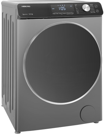 Стиральная машина Hiberg i-WQ9-1212 S Стиральная машина Hiberg i-WQ9-1212 S