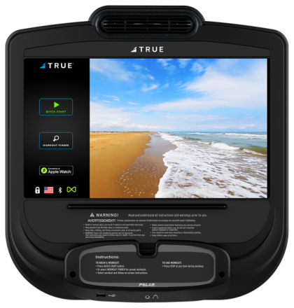 Беговая дорожка True Fitness C400 Envision 16