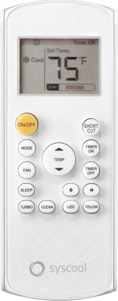 Сплит-система SYSCOOL 18 HP Q Сплит-система SYSCOOL 18 HP Q