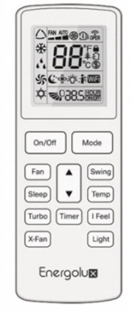 Сплит-система Electrolux SAS12BD1-A-LT/SAU12BD1-A-LT-WS30