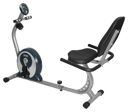 Горизонтальный велотренажер Carbon Fitness R100 Горизонтальный велотренажер Carbon Fitness R100