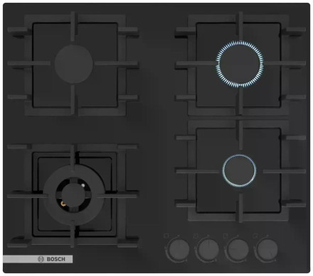 Газовая варочная панель Bosch PNK6B6P40R Газовая варочная панель Bosch PNK6B6P40R