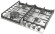 Газовая варочная панель Millen MGH 602 IX Газовая варочная панель Millen MGH 602 IX