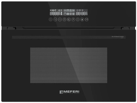 Электрический духовой шкаф Meferi MEO609BK MICROWAVE Электрический духовой шкаф Meferi MEO609BK MICROWAVE