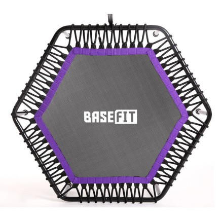 Батут BaseFit TR-401 122 см фиолетовый Батут BaseFit TR-401 122 см фиолетовый
