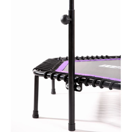 Батут BaseFit TR-401 122 см фиолетовый Батут BaseFit TR-401 122 см фиолетовый