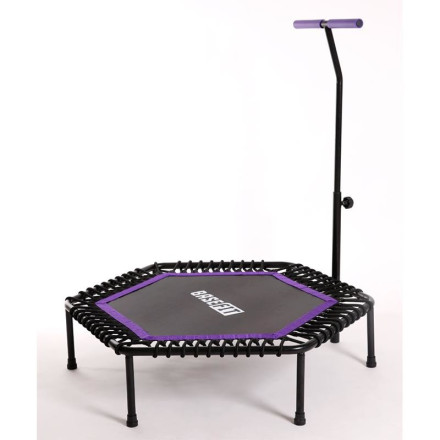 Батут BaseFit TR-401 122 см фиолетовый Батут BaseFit TR-401 122 см фиолетовый