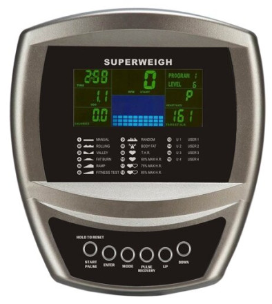Эллиптический тренажер Superweigh EM-1656