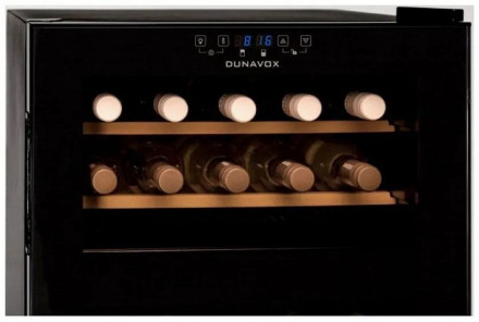 Винный шкаф DUNAVOX DXFH-30.80