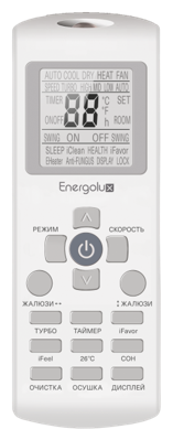 Настенная сплит-система Energolux SAS18L2-A/SAU18L2-A-WS Настенная сплит-система Energolux SAS18L2-A/SAU18L2-A-WS