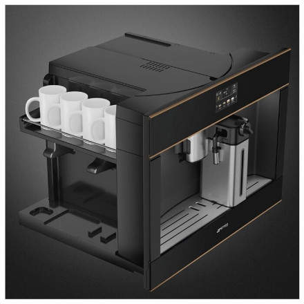 Кофемашина smeg CMS4604NR Кофемашина smeg CMS4604NR