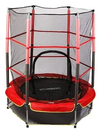 Каркасный батут Moove&Fun MF-T55SN 138х138х159 см Каркасный батут Moove&Fun MF-T55SN 138х138х159 см