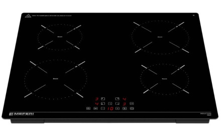 Встраиваемая индукционная варочная панель Meferi MIH604BK Power