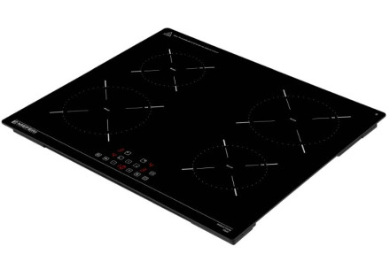Встраиваемая индукционная варочная панель Meferi MIH604BK Power