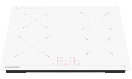Встраиваемая индукционная варочная панель Meferi MIH604WH Power