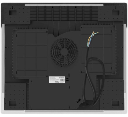Встраиваемая индукционная варочная панель Meferi MIH604WH Power