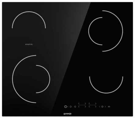Варочная панель Gorenje ECT 644 SY2B Варочная панель Gorenje ECT 644 SY2B