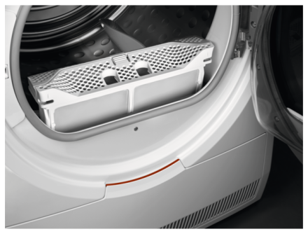 Сушильная машина AEG T8DEE48SP