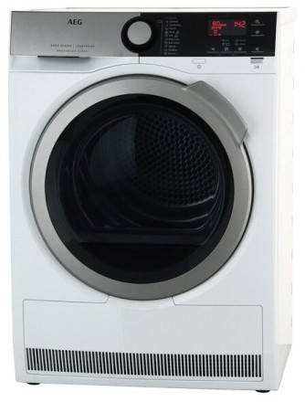 Сушильная машина AEG T8DEE48SP
