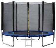 Каркасный батут Bebon Sports 8FT 08342F2YL 244х244х189 см