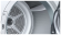 Сушильная машина Bosch WTG86401PL