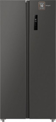 Холодильник WEISSGAUFF WSBS 500 Inverter NoFrost Dark Grey Холодильник WEISSGAUFF WSBS 500 Inverter NoFrost Dark Grey