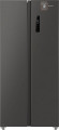 Холодильник WEISSGAUFF WSBS 500 Inverter NoFrost Dark Grey