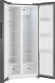 Холодильник WEISSGAUFF WSBS 500 Inverter NoFrost Dark Grey