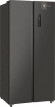 Холодильник WEISSGAUFF WSBS 500 Inverter NoFrost Dark Grey
