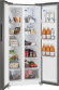 Холодильник WEISSGAUFF WSBS 500 Inverter NoFrost Dark Grey