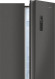 Холодильник WEISSGAUFF WSBS 500 Inverter NoFrost Dark Grey