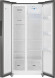 Холодильник WEISSGAUFF WSBS 500 Inverter NoFrost Dark Grey