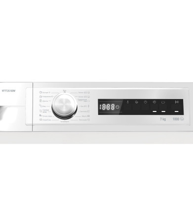 Стиральная машина Vestfrost VF7T2S100W