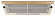 Встраиваемая вытяжка Kuppersberg SLIMLUX II 90 Bronze