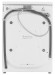 Стиральная машина DEXP WM-F812DHE/WB
