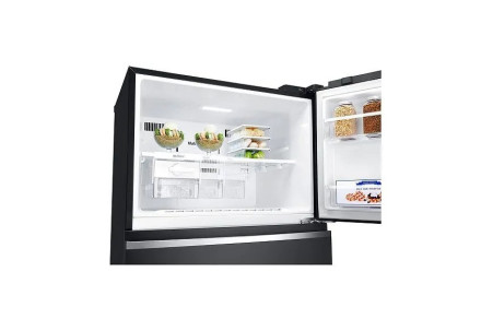 Холодильник LG GN-C702SGBM черный Холодильник LG GN-C702SGBM черный