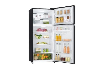 Холодильник LG GN-C702SGBM черный Холодильник LG GN-C702SGBM черный
